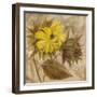 Sunflower IV-li bo-Framed Giclee Print