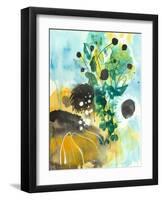 Sunflower Kisses II-Corina Capri-Framed Art Print