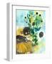 Sunflower Kisses II-Corina Capri-Framed Art Print