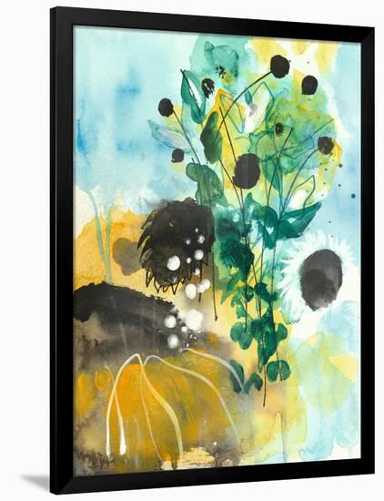 Sunflower Kisses II-Corina Capri-Framed Art Print