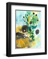 Sunflower Kisses II-Corina Capri-Framed Art Print