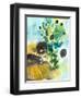 Sunflower Kisses II-Corina Capri-Framed Art Print