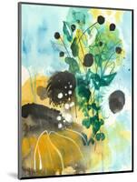 Sunflower Kisses II-Corina Capri-Mounted Art Print