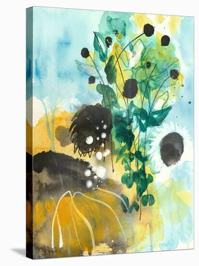 Sunflower Kisses II-Corina Capri-Stretched Canvas