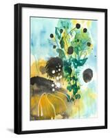 Sunflower Kisses II-Corina Capri-Framed Art Print