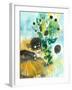 Sunflower Kisses II-Corina Capri-Framed Art Print