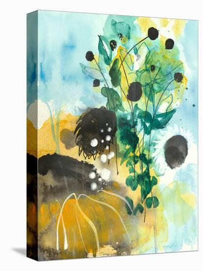 Sunflower Kisses II-Corina Capri-Stretched Canvas
