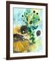 Sunflower Kisses II-Corina Capri-Framed Art Print