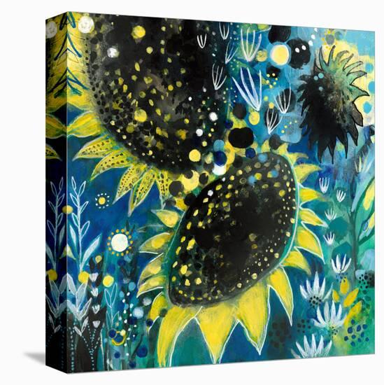 Sunflower Kisses-Corina Capri-Stretched Canvas