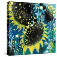 Sunflower Kisses-Corina Capri-Stretched Canvas