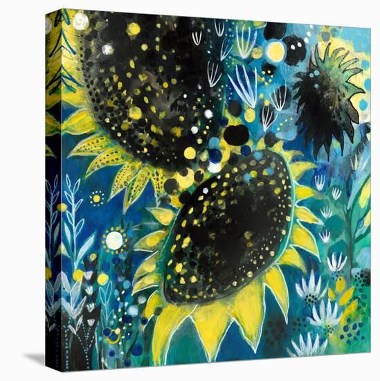 Sunflower Kisses-Corina Capri-Stretched Canvas