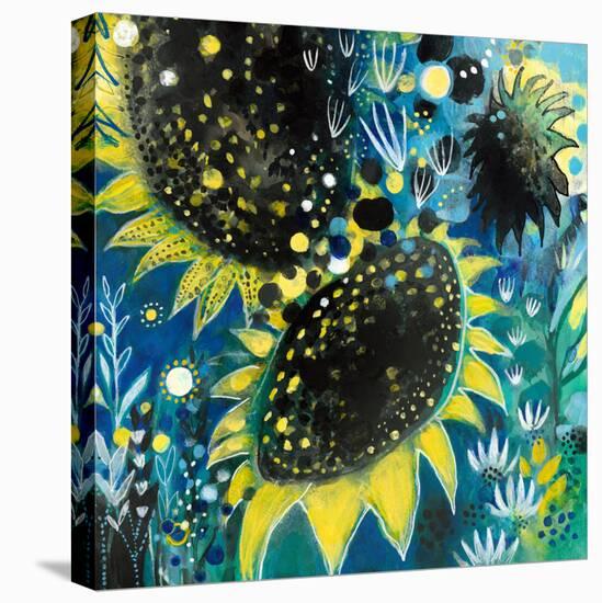 Sunflower Kisses-Corina Capri-Stretched Canvas