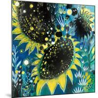 Sunflower Kisses-Corina Capri-Mounted Premium Giclee Print