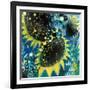 Sunflower Kisses-Corina Capri-Framed Premium Giclee Print