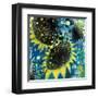 Sunflower Kisses-Corina Capri-Framed Art Print