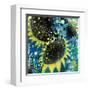 Sunflower Kisses-Corina Capri-Framed Art Print