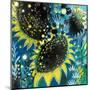 Sunflower Kisses-Corina Capri-Mounted Art Print