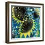 Sunflower Kisses-Corina Capri-Framed Art Print