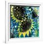 Sunflower Kisses-Corina Capri-Framed Art Print