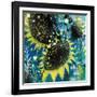 Sunflower Kisses-Corina Capri-Framed Art Print