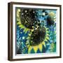 Sunflower Kisses-Corina Capri-Framed Art Print