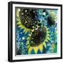 Sunflower Kisses-Corina Capri-Framed Art Print