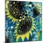 Sunflower Kisses-Corina Capri-Mounted Art Print