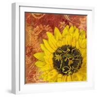 Sunflower - Love of Light-Cora Niele-Framed Photographic Print