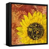 Sunflower - Love of Light-Cora Niele-Framed Stretched Canvas