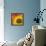 Sunflower - Love of Light-Cora Niele-Framed Stretched Canvas displayed on a wall