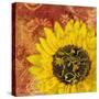 Sunflower - Love of Light-Cora Niele-Stretched Canvas