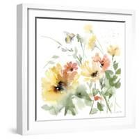 Sunflower Meadow I-Katrina Pete-Framed Art Print