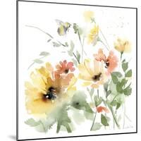 Sunflower Meadow I-Katrina Pete-Mounted Art Print