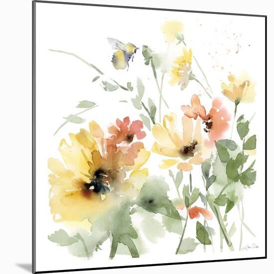 Sunflower Meadow I-Katrina Pete-Mounted Art Print