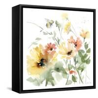 Sunflower Meadow I-Katrina Pete-Framed Stretched Canvas