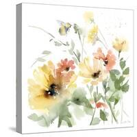 Sunflower Meadow I-Katrina Pete-Stretched Canvas