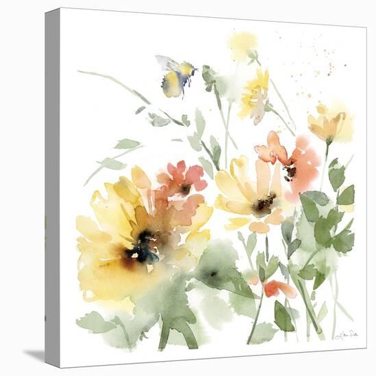 Sunflower Meadow I-Katrina Pete-Stretched Canvas