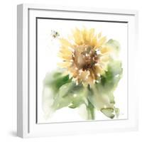 Sunflower Meadow III-Katrina Pete-Framed Art Print