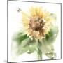 Sunflower Meadow III-Katrina Pete-Mounted Art Print