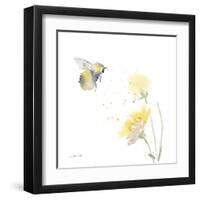 Sunflower Meadow IV-Katrina Pete-Framed Art Print