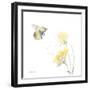 Sunflower Meadow IV-Katrina Pete-Framed Art Print