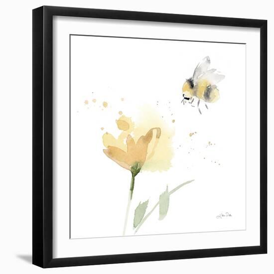 Sunflower Meadow V-Katrina Pete-Framed Art Print