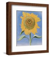 Sunflower, New Mexico, 1935-Georgia O'Keeffe-Framed Art Print