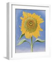 Sunflower, New Mexico, c.1935-Georgia O'Keeffe-Framed Art Print