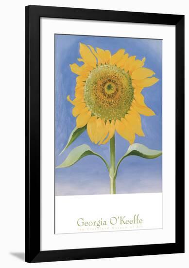 Sunflower, New Mexico, c.1935-Georgia O'Keeffe-Framed Art Print