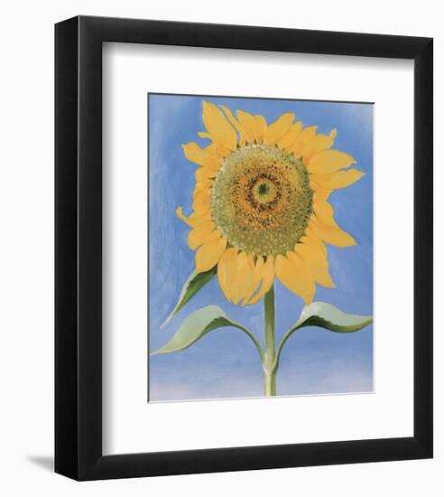 Sunflower, New Mexico, c.1935-Georgia O'Keeffe-Framed Art Print