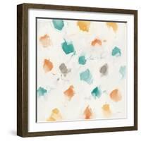 Sunflower Nougat II-Mike Schick-Framed Art Print