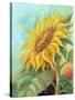 Sunflower, Oil Painting On Canvas-Valenty-Stretched Canvas