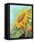 Sunflower, Oil Painting On Canvas-Valenty-Framed Stretched Canvas