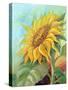 Sunflower, Oil Painting On Canvas-Valenty-Stretched Canvas